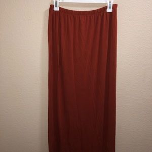 Beautiful fall maxi skirt